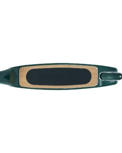 Monopattino Maxi con Cestino Removibile - Verde - da 6 Anni Fino a 100 kg