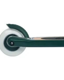 Monopattino Maxi con Cestino Removibile - Verde - da 6 Anni Fino a 100 kg