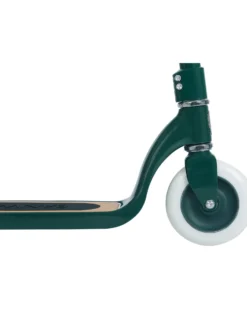 Monopattino Maxi con Cestino Removibile - Verde - da 6 Anni Fino a 100 kg