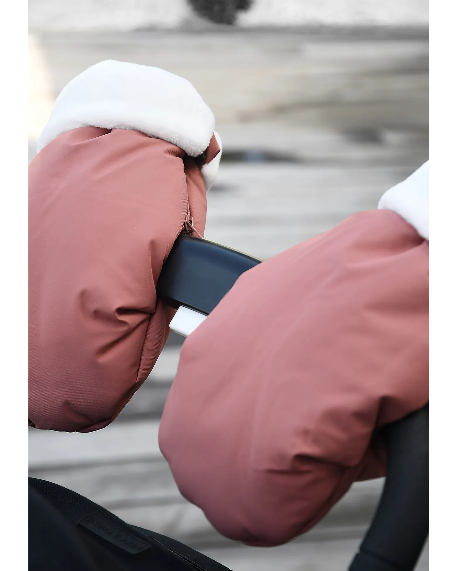 Muffole da Passeggino - Terracotta - TOG 5,5 - TOGImpermeabili e Anti-Vento!