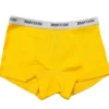 Mutandine Pantaloncino Bimba - Flower Power - Pacco da 3 - 100% Cotone Bio