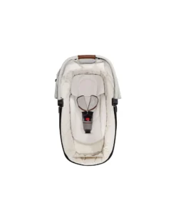 Navicella Calmi Oyster + I-Base Isofix Rotante Encore