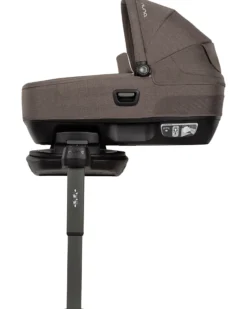 Navicella Cari Next per Passeggino e Auto - Chestnut - Compatibile con Base Next - Leggera Sicura e Trasportabile