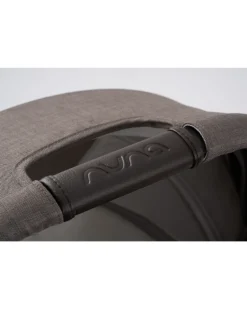 Navicella Cari Next per Passeggino e Auto - Chestnut - Compatibile con Base Next - Leggera Sicura e Trasportabile