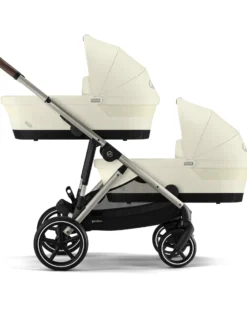 Navicella Gazelle S - Seashell Beige - Comoda e Facile da Trasportare