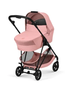 Navicella Melio - Candy Pink - Comoda e Facile da Trasportare