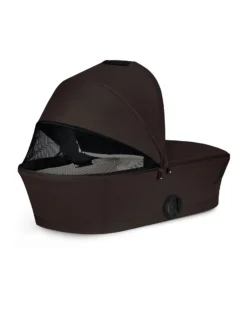 Navicella Melio - Chocolate Brown - Comoda e Facile da Trasportare