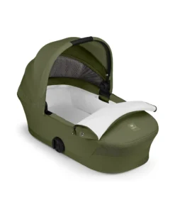 Navicella Melio - Moss Green - Comoda e Facile da Trasportare