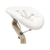 Newborn Set per Seggiolone Evolutivo Nomi - Grigio Sabbia / Bianco