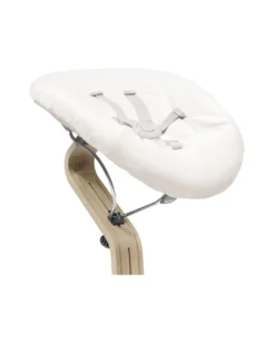 Newborn Set per Seggiolone Evolutivo Nomi - Grigio Sabbia / Bianco