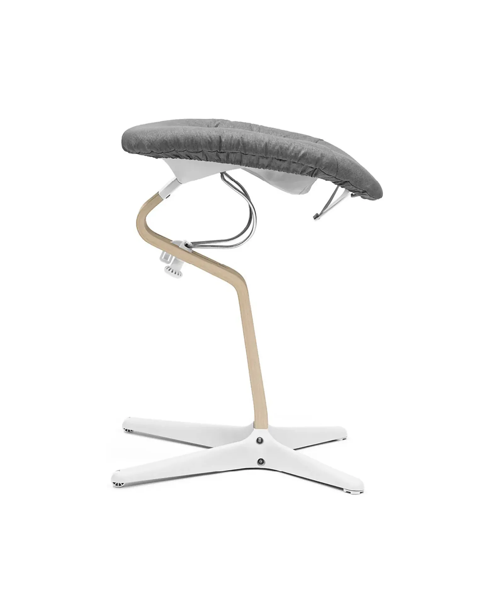 Newborn Set per Seggiolone Evolutivo Nomi - Grigio Sabbia / Bianco