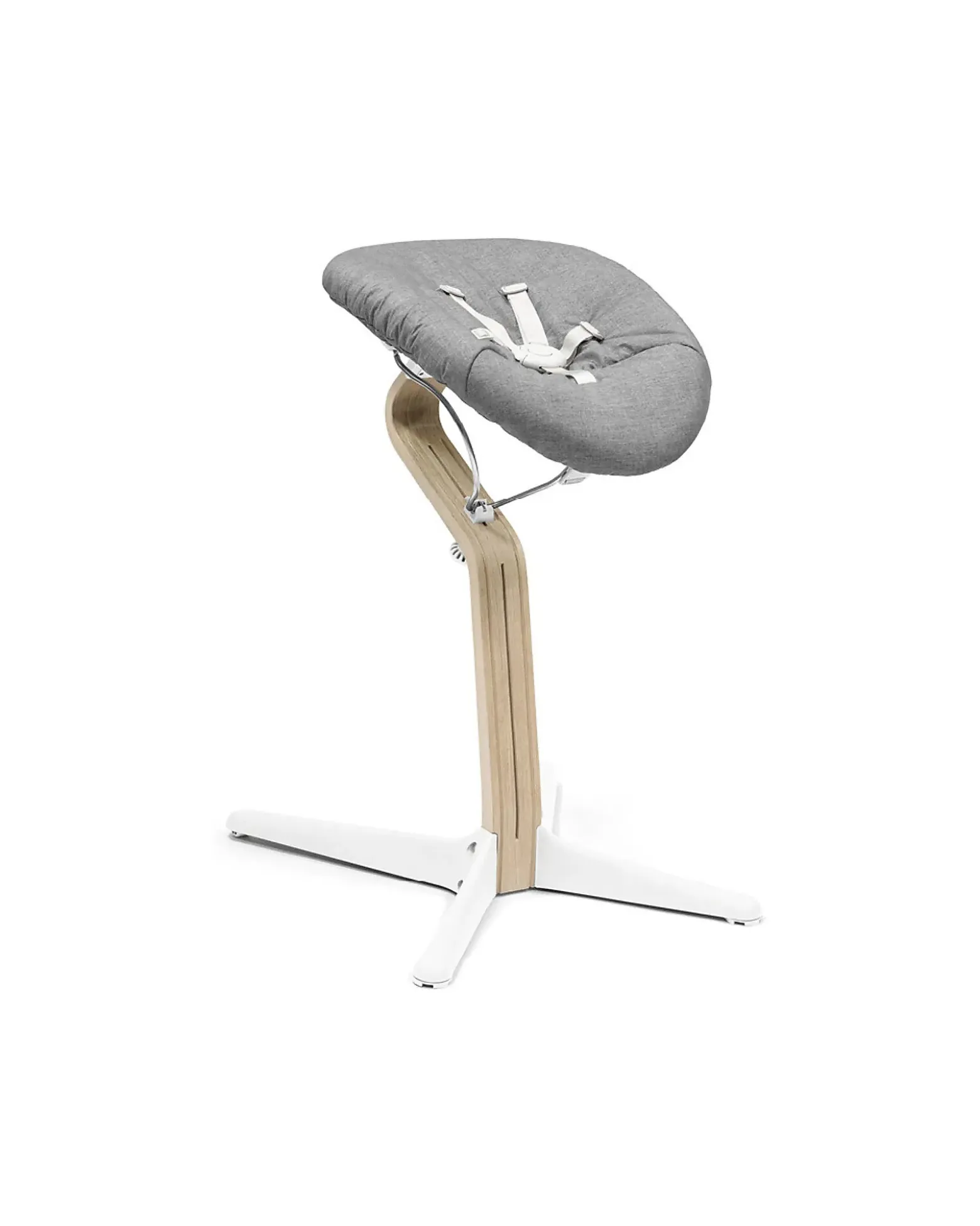 Newborn Set per Seggiolone Evolutivo Nomi - Grigio Sabbia / Bianco