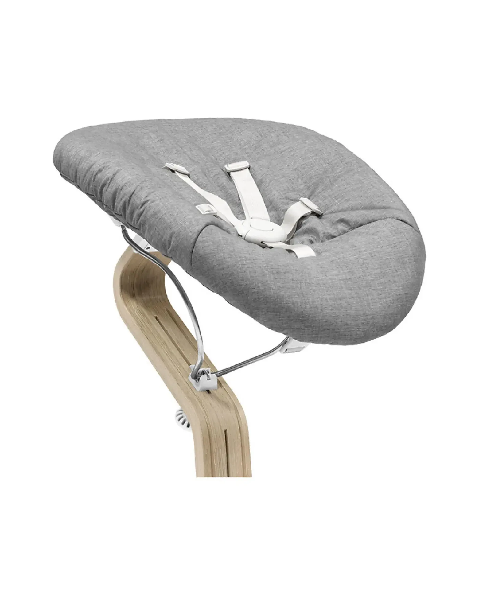 Newborn Set per Seggiolone Evolutivo Nomi - Grigio Sabbia / Bianco