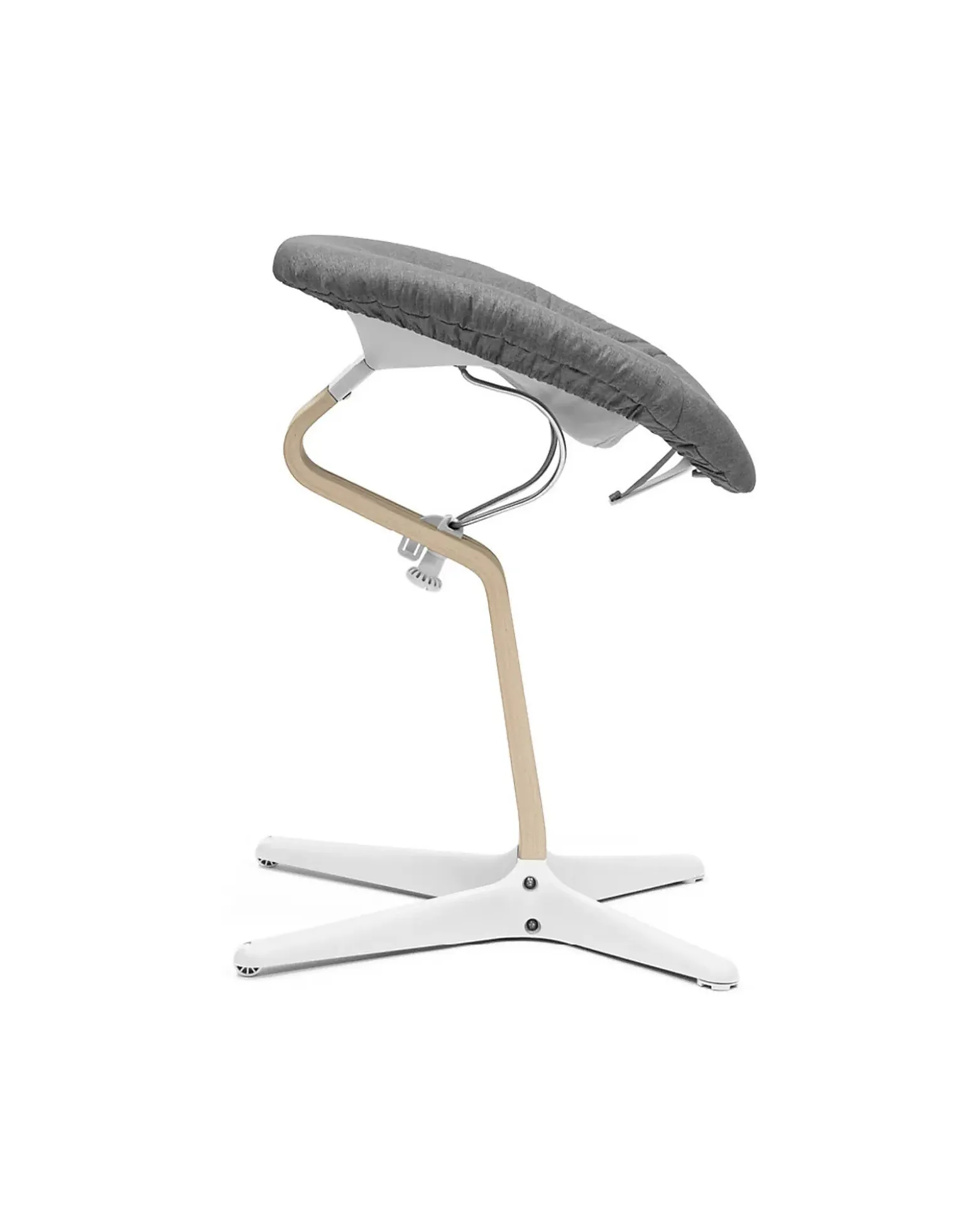 Newborn Set per Seggiolone Evolutivo Nomi - Grigio Sabbia / Bianco