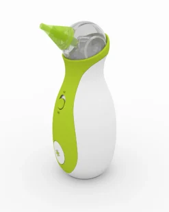 Nosiboo Go, Aspiratore Nasale Elettrico Portatile, Verde
