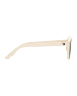 Occhiali da Sole Keyhole - Sweet Cream - Lenti Ambra - 100 % Protezione UV