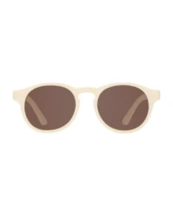 Occhiali da Sole Keyhole - Sweet Cream - Lenti Ambra - 100 % Protezione UV