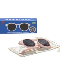 Occhiali da Sole Original Keyhole - Ballerina Pink - 100% Protezione UVA e UVB