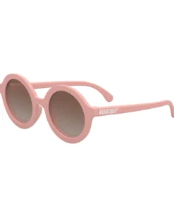 Occhiali da Sole Original Round - Peachy Keen - Lenti Ambra - 100% Protezione UVA e UVB