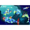 Ocean Creatures - 24 pezzi - Glow in The Dark - Gioco Magnetico STEAM - 6+ Anni