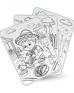 Pad Retroilluminato per Ricalco - Food - Creatività e Divertimento per Bambini - 6+ anni