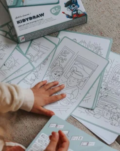 Pad Retroilluminato per Ricalco - Food - Creatività e Divertimento per Bambini - 6+ anni