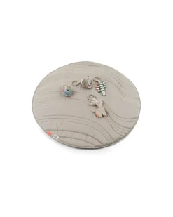Palestrina Attività con Tappeto Gioco Trapuntato Lalee - Sabbia - 0+