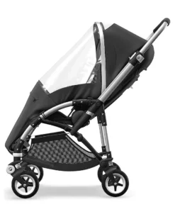 Parapioggia Hi-tech per Passeggino Bugaboo Bee - Nero