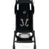 Passeggino Agis - Magic Black - Telaio Nero - dai 6 mesi ai 4 anni - Compatibile con il Bagaglio a Mano