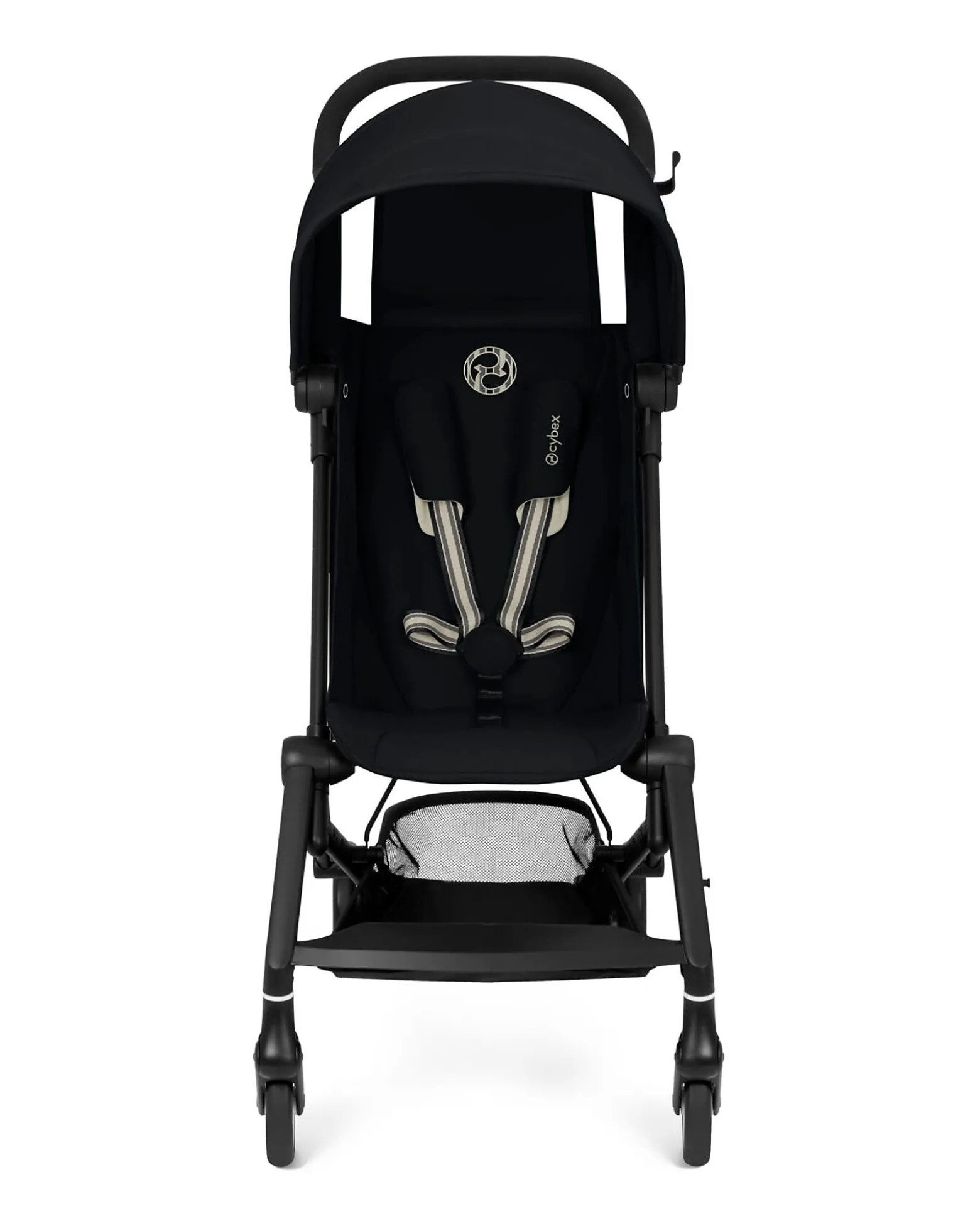 Passeggino Agis - Magic Black - Telaio Nero - dai 6 mesi ai 4 anni - Compatibile con il Bagaglio a Mano