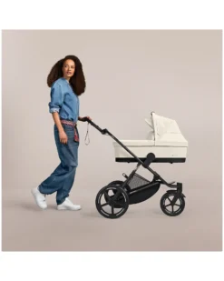 Passeggino Avi Spin - Almond Beige - Tre Ruote All-Terrain