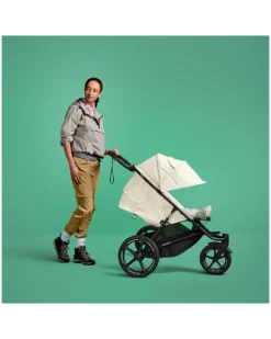 Passeggino Avi Spin - Almond Beige - Tre Ruote All-Terrain