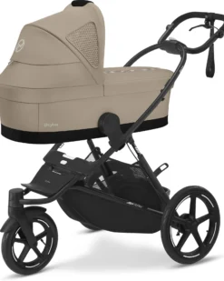 Passeggino Avi Spin - Almond Beige - Tre Ruote All-Terrain