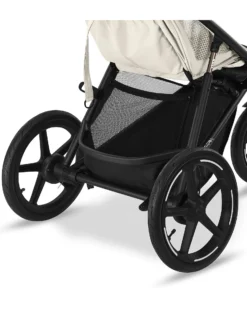 Passeggino Avi Spin - Seashell Beige - Tre Ruote All-Terrain