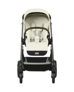 Passeggino Balios S Lux - Seashell Beige - Telaio Tortora - dalla Nascita ai 4 anni