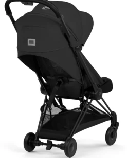 Passeggino Coya - Sepia Black - Telaio Matt Black - Leggero e Ultracompatto