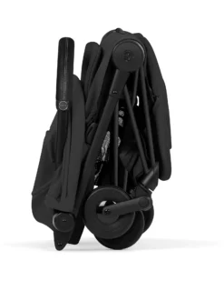 Passeggino Coya - Sepia Black - Telaio Matt Black - Leggero e Ultracompatto
