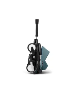 Passeggino Duo YOYO3 Aqua - Telaio Bianco - Seduta e Kit Neonato 0+
