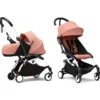 Passeggino Duo YOYO3 Ginger - Telaio Bianco - Seduta 6+ e Kit Neonati 0+