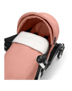 Passeggino Duo YOYO3 Ginger - Telaio Bianco - Seduta 6+ e Kit Neonati 0+