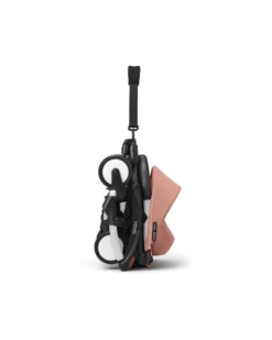 Passeggino Duo YOYO3 Ginger - Telaio Bianco - Seduta 6+ e Kit Neonati 0+