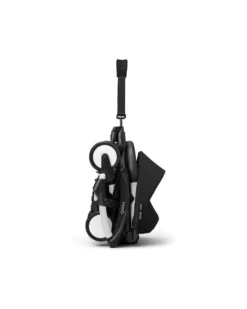 Passeggino Duo YOYO3 Nero - Telaio Bianco - Seduta e Kit Neonato 0+