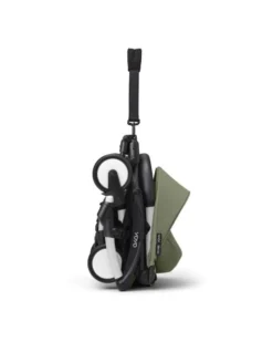 Passeggino Duo YOYO3 Oliva - Telaio Bianco - Seduta 6+ e Kit Neonati 0+