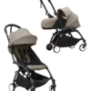 Passeggino Duo YOYO3 Talpa - Telaio Nero - Seduta 6+ e Kit Neonati 0+