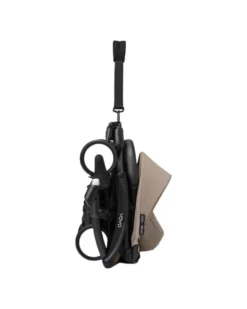 Passeggino Duo YOYO3 Taupe - Telaio Bianco - Seduta 6+ e Kit Neonati 0+