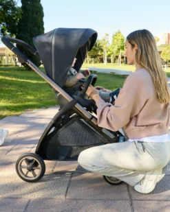 Passeggino Electa - Studio Grey - Ideale per la Città