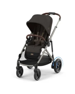 Passeggino Elettrico E-Gazelle S - Chocolate Brown - dalla Nascita ai 4 Anni - Multifunzionale