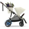 Passeggino Elettrico E-Gazelle S - Seashell Beige/Light Beige - dalla Nascita ai 4 Anni - Multifunzionale