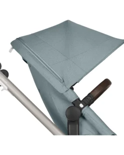 Passeggino EOS Lux 2-in-1 con Attacchi Intercambiabili: da Navicella a Seduta - Tortora Sky Blue - dalla Nascita ai 4 Anni!