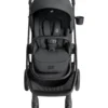 Passeggino Finiti 4 in 1 - Ebony - Parapioggia e Adattatori Inclusi